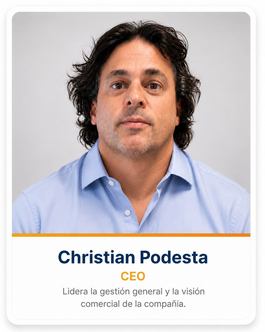 Christian Podesta — CEO