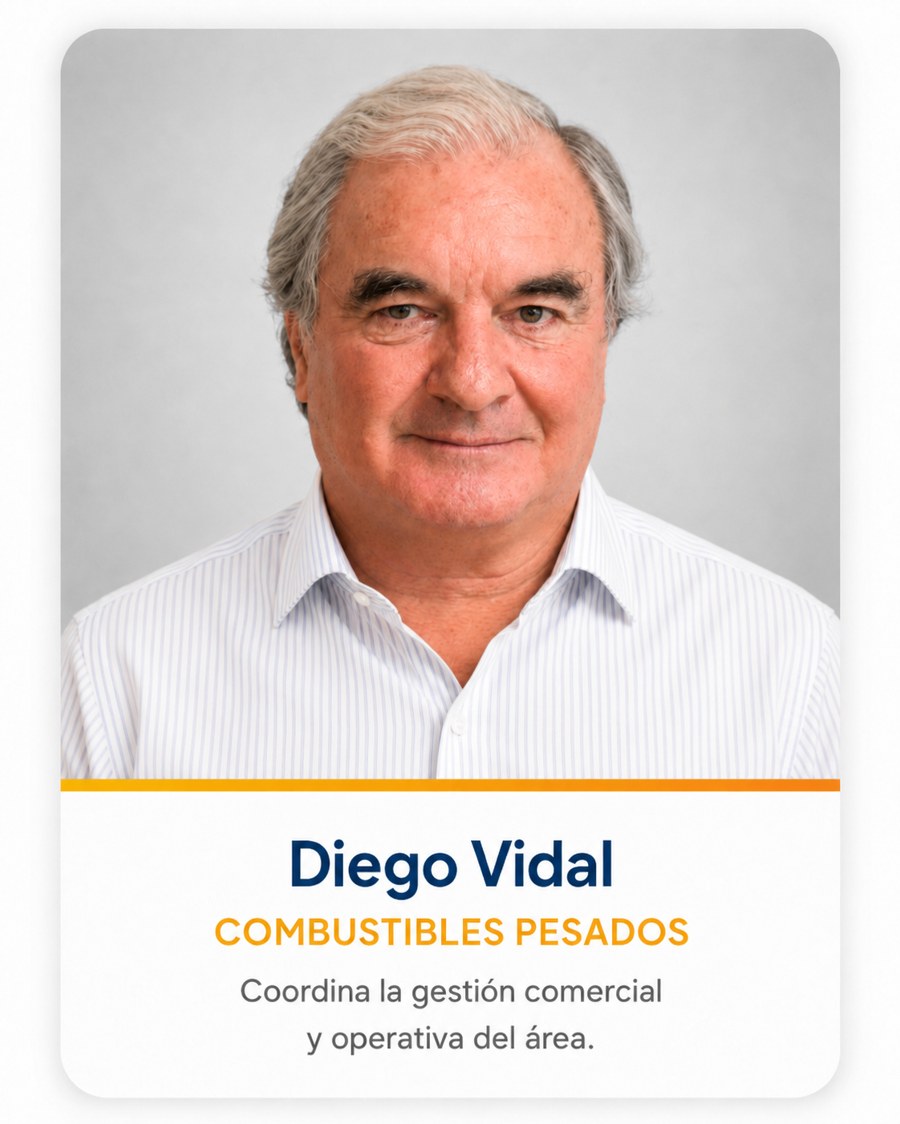 Diego Vidal — Combustibles Pesados
