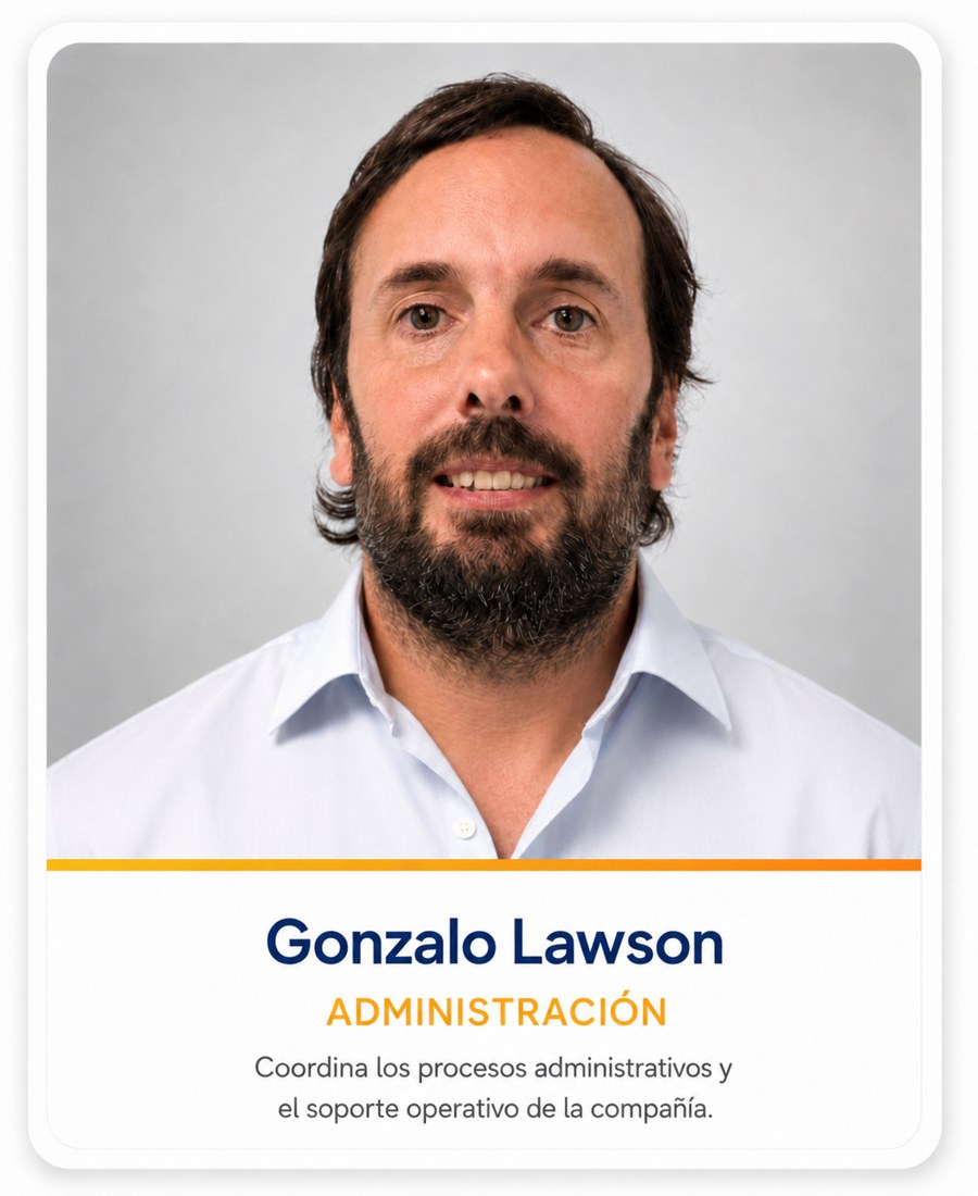 Gonzalo Lawson — Administración
