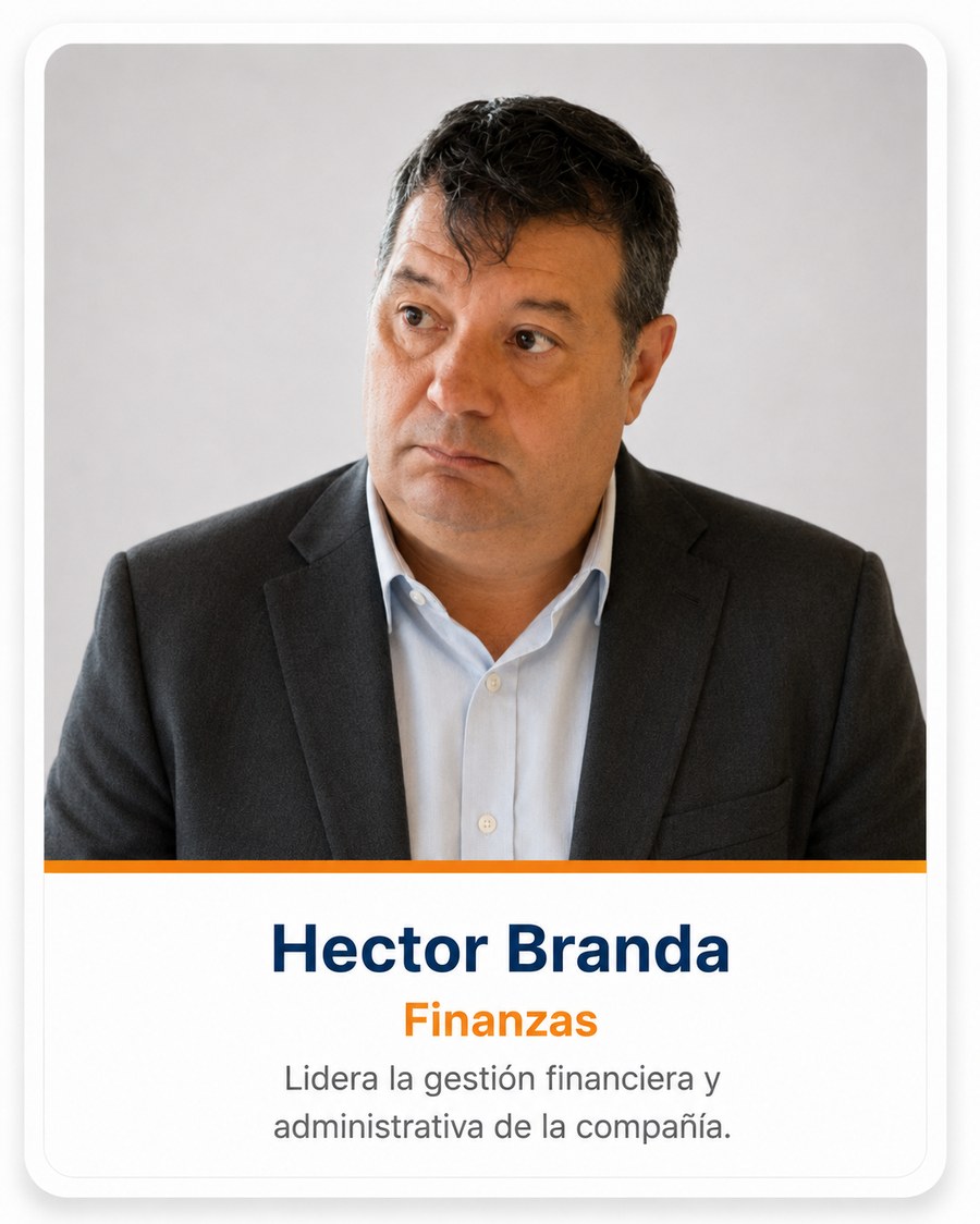 Héctor Branda — Finanzas